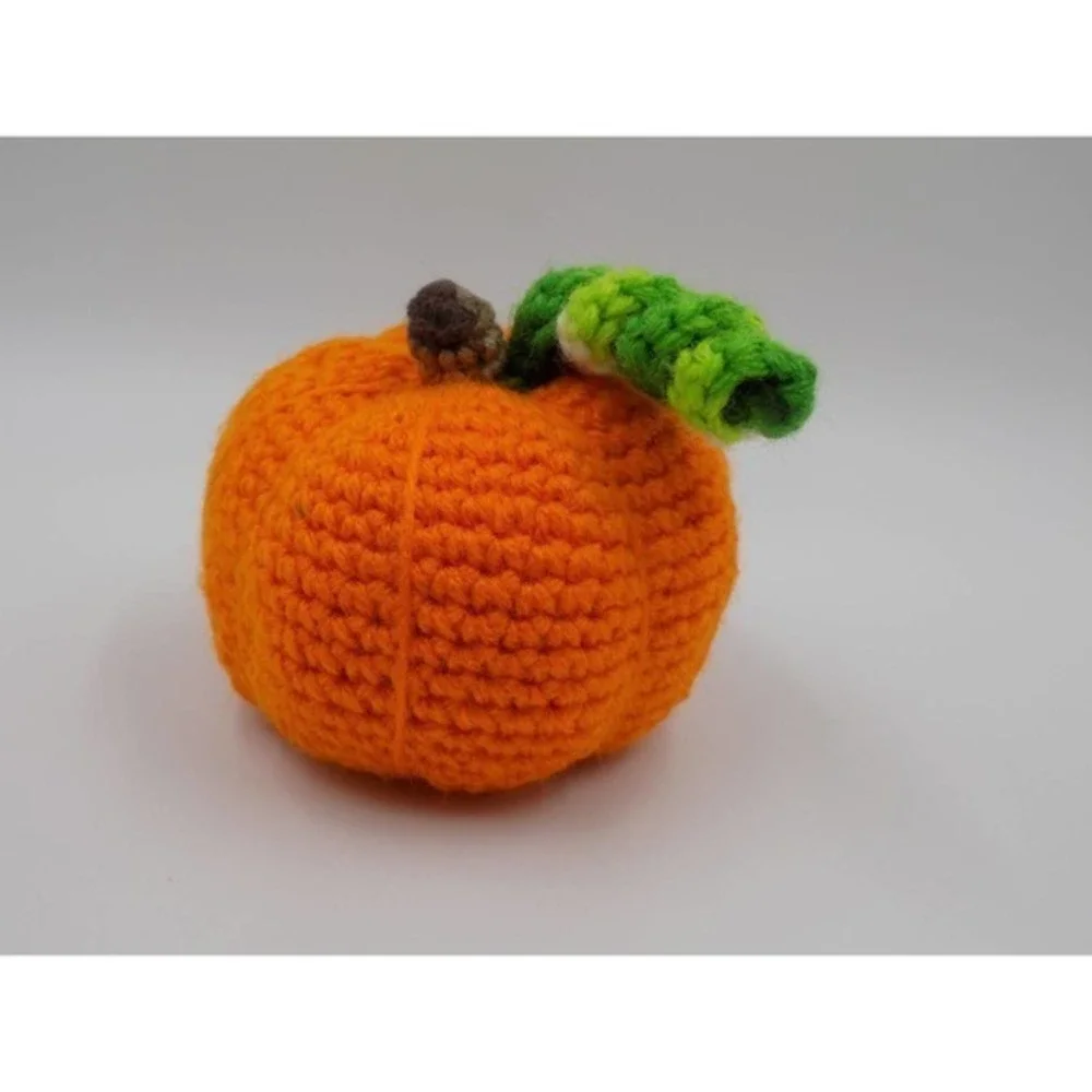 Pumpkin Crochet Amigurumi‎